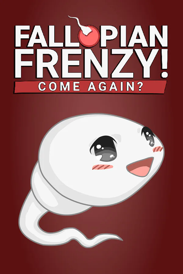 Copertina di Fallopian Frenzy! Come Again?