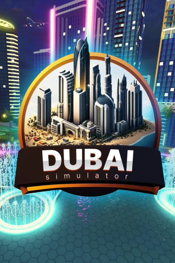 Copertina di Dubai Simulator