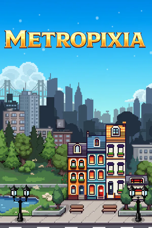 Copertina di Metropixia