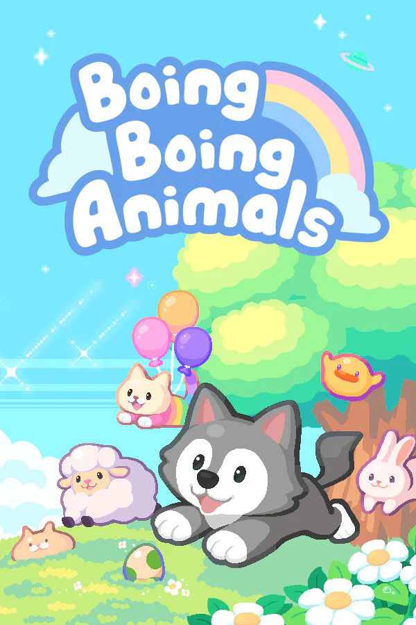 Copertina di Boing Boing Animals