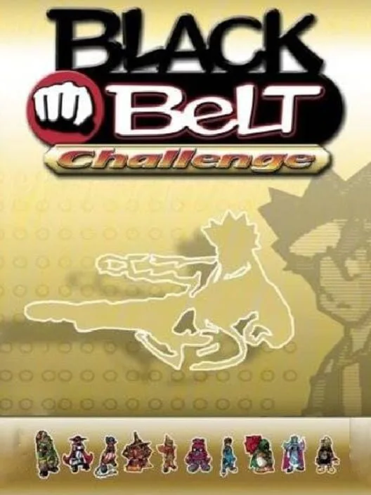 Copertina di Black Belt Challenge