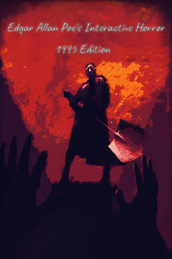 Copertina di Edgar Allan Poe's Interactive Horror: 1995 Edition