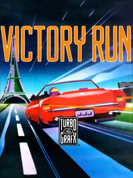 Copertina di Victory Run