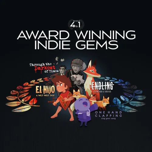 Copertina di Award Winning Indie Gems 4-in-1
