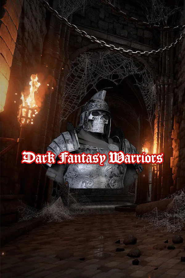 Copertina di Dark Fantasy Warriors