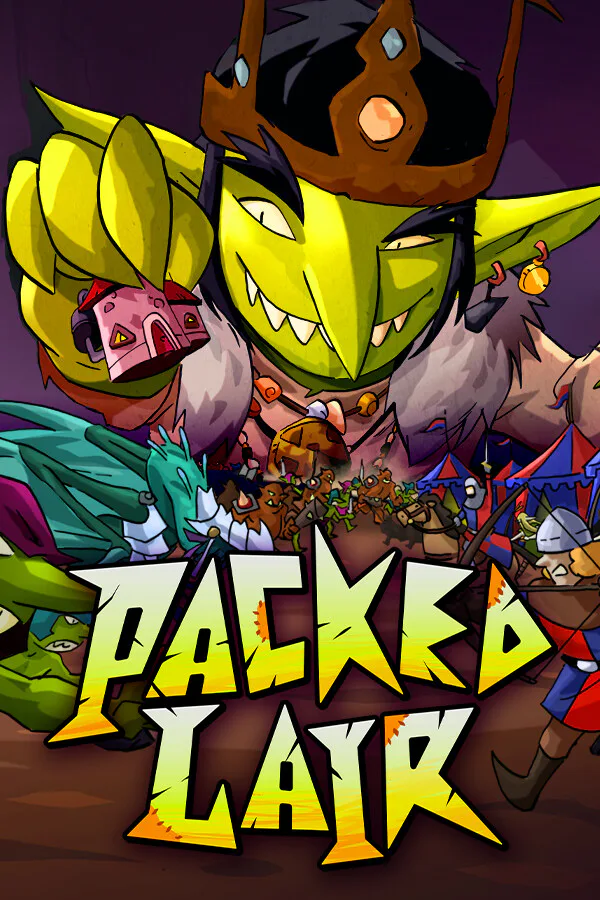 Copertina di Packed Lair