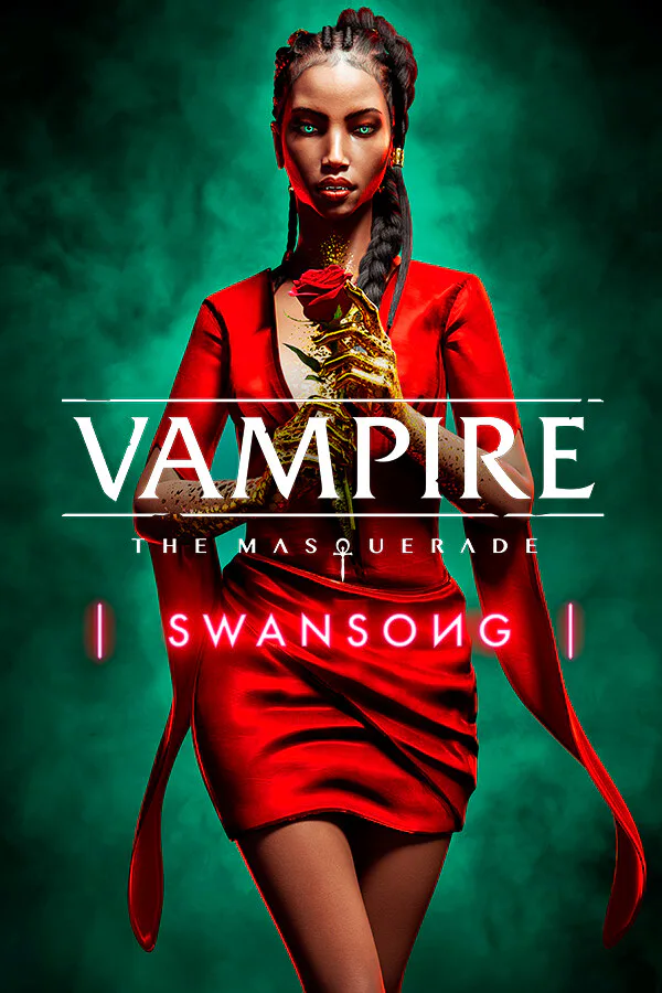 Copertina di Vampire: The Masquerade - Swansong