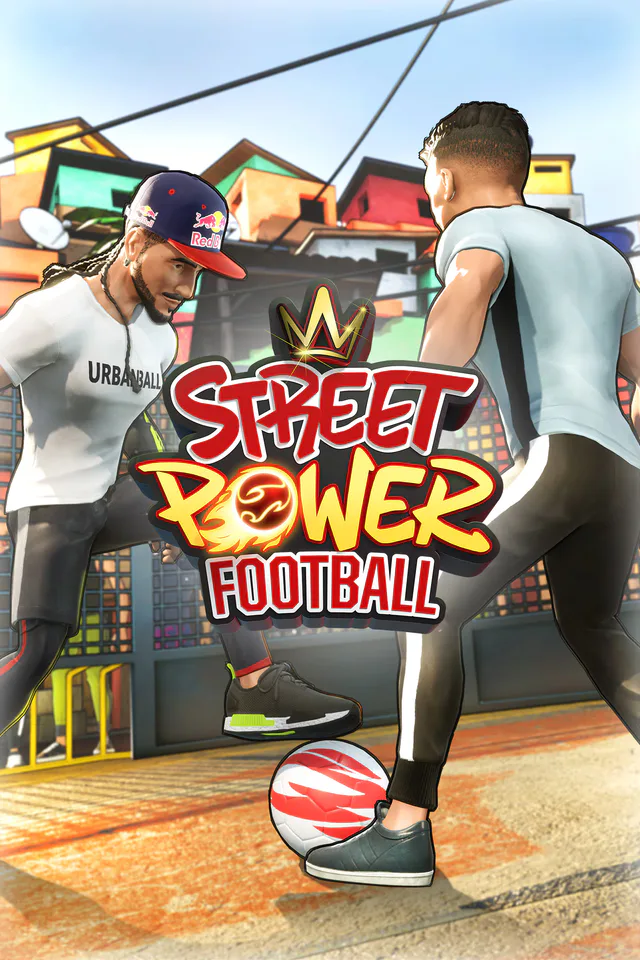 Copertina di Street Power Football