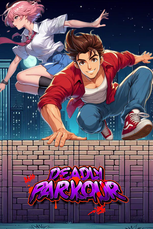 Copertina di Deadly Parkour