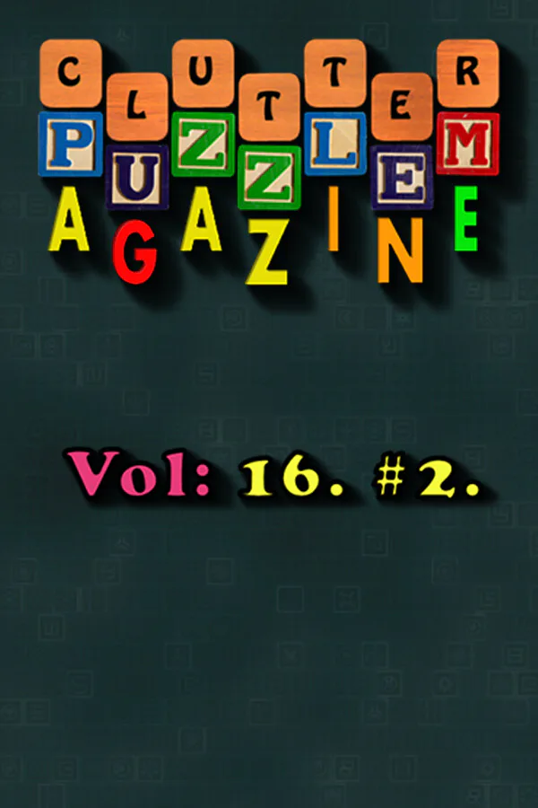 Copertina di Clutter Puzzle Magazine Vol. 16 No. 2 Collector's Edition