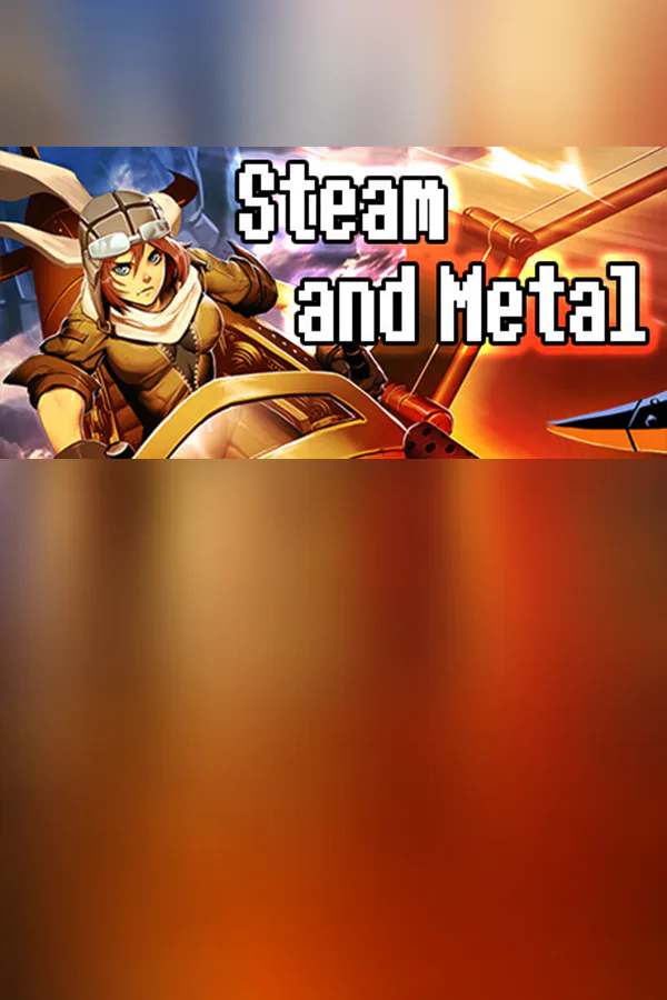 Copertina di Steam and Metal
