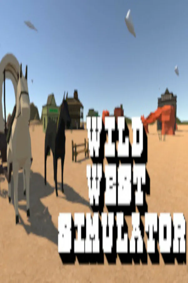 Copertina di Wild West Simulator