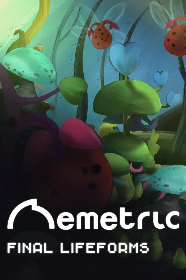 Copertina di Memetric: Final Lifeforms