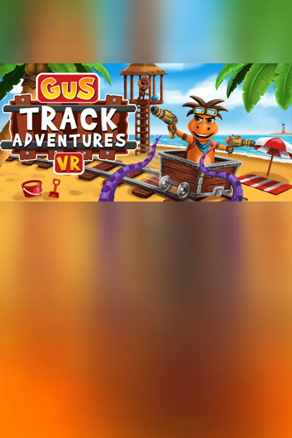 Copertina di Gus Track Adventures VR