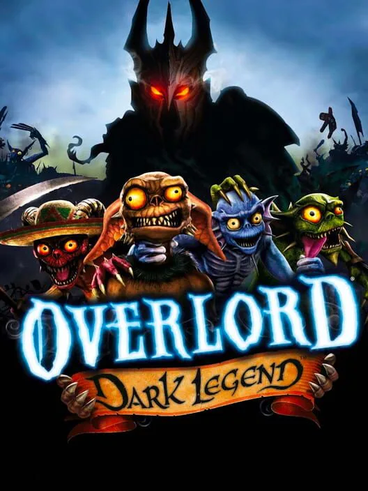 Copertina di Overlord Dark Legend