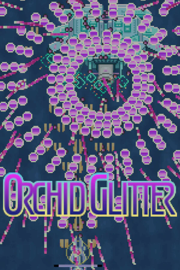 Copertina di Orchid Glitter