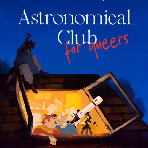 Copertina di Astronomical Club For Queers