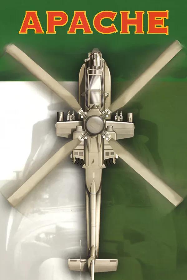 Copertina di Apache Longbow