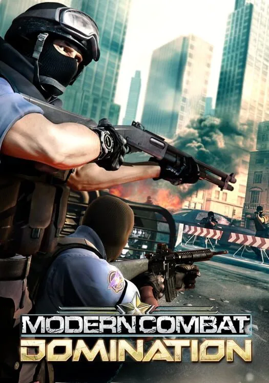 Copertina di Modern Combat: Domination