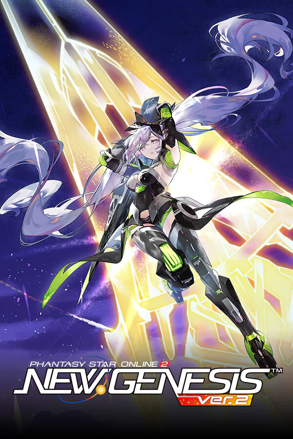 Copertina di Phantasy Star Online 2 New Genesis