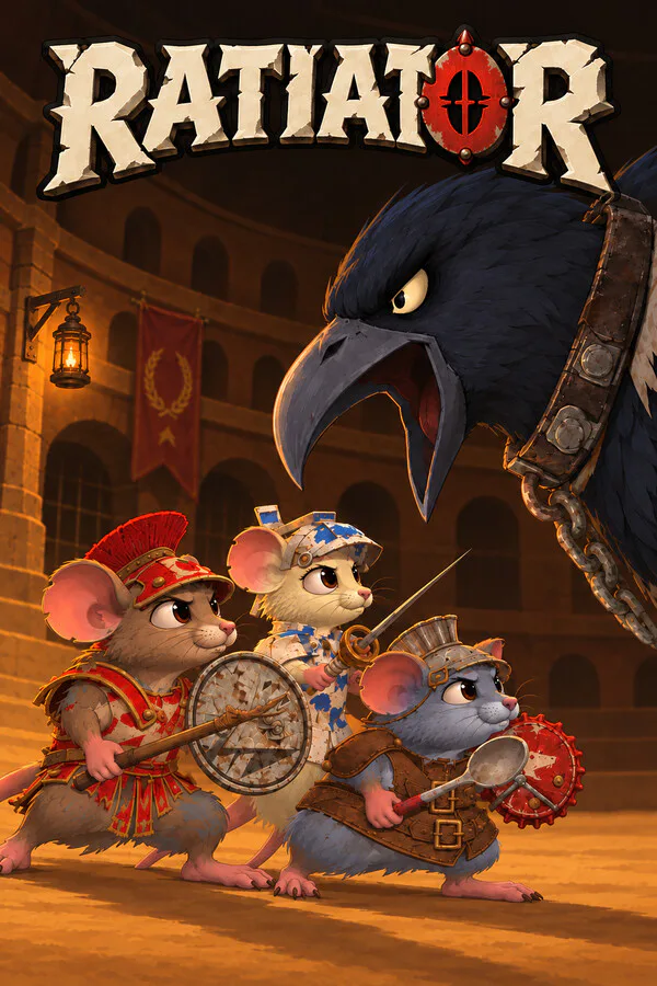 Copertina di Ratiator