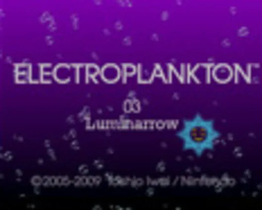 Copertina di Electroplankton™ Luminarrow