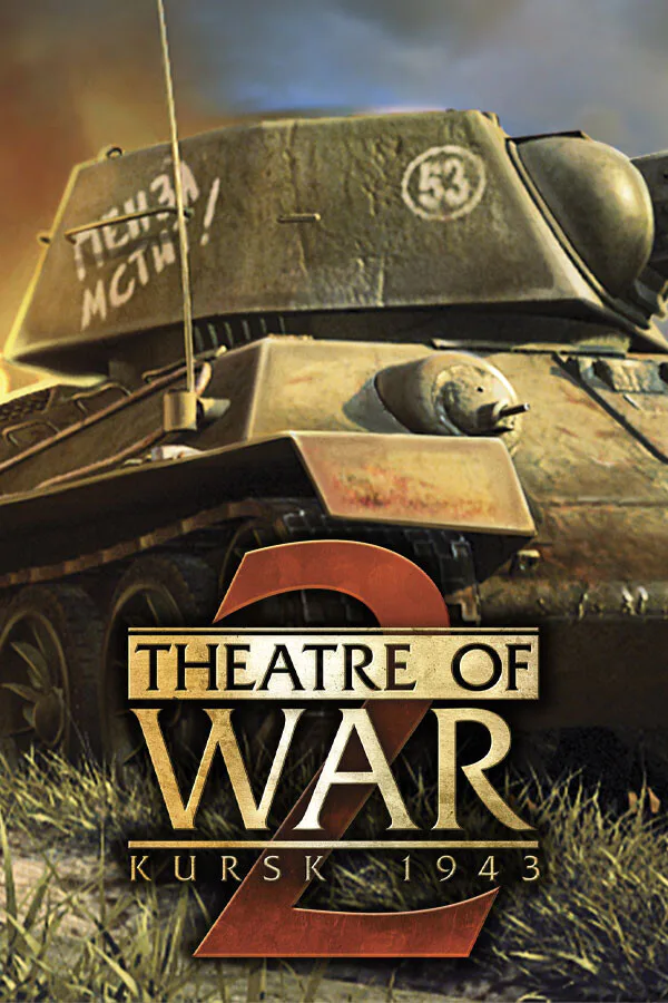Copertina di Theatre of War 2: Kursk 1943