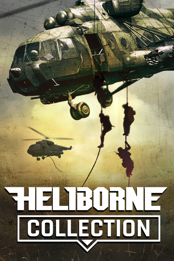 Copertina di Heliborne Collection