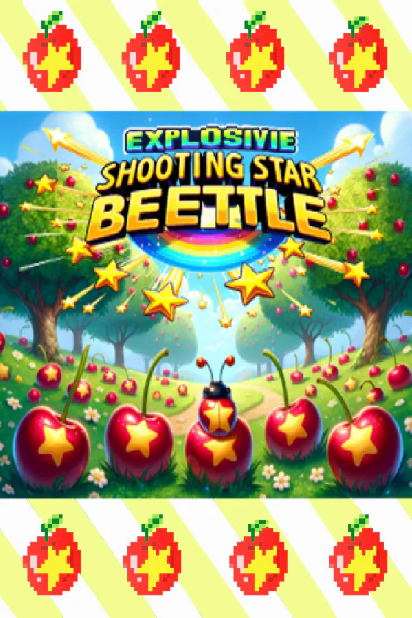 Copertina di EXPLOSIVIE SHOOTING STAR BEETTLE