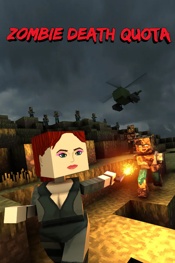 Copertina di Zombie Death Quota