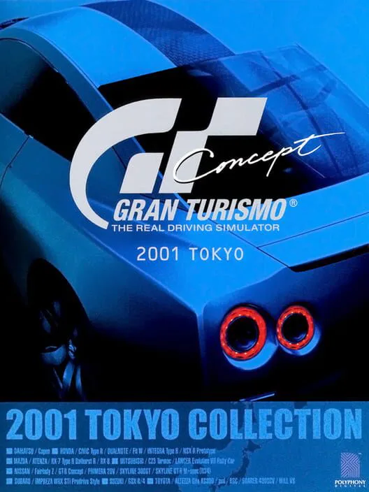 Copertina di Gran Turismo Concept: 2001 Tokyo
