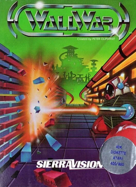 Copertina di WallWar
