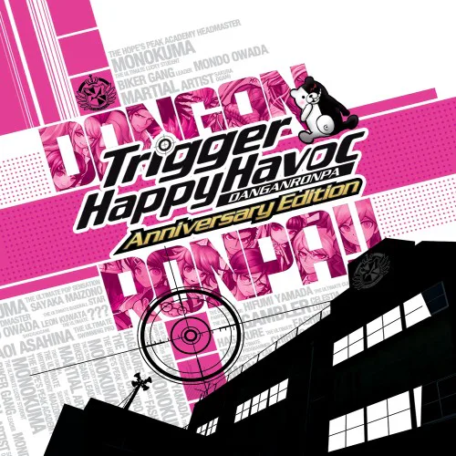 Copertina di Danganronpa: Trigger Happy Havoc Anniversary Edition