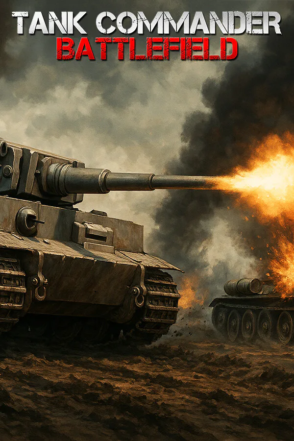 Copertina di Tank Commander: Battlefield