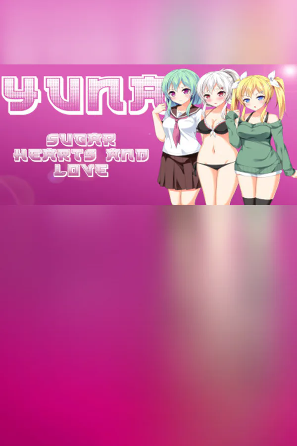 Copertina di YUNA: Sugar hearts and Love
