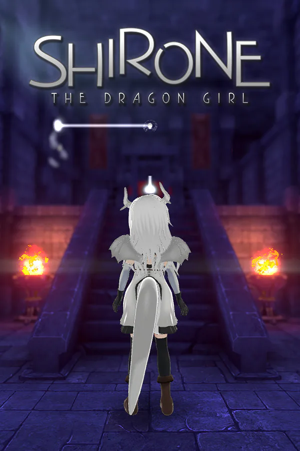 Copertina di Shirone: the Dragon Girl