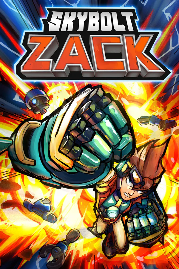 Copertina di Skybolt Zack