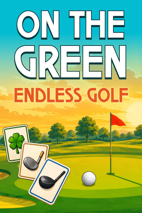 Copertina di On the Green: Endless Golf