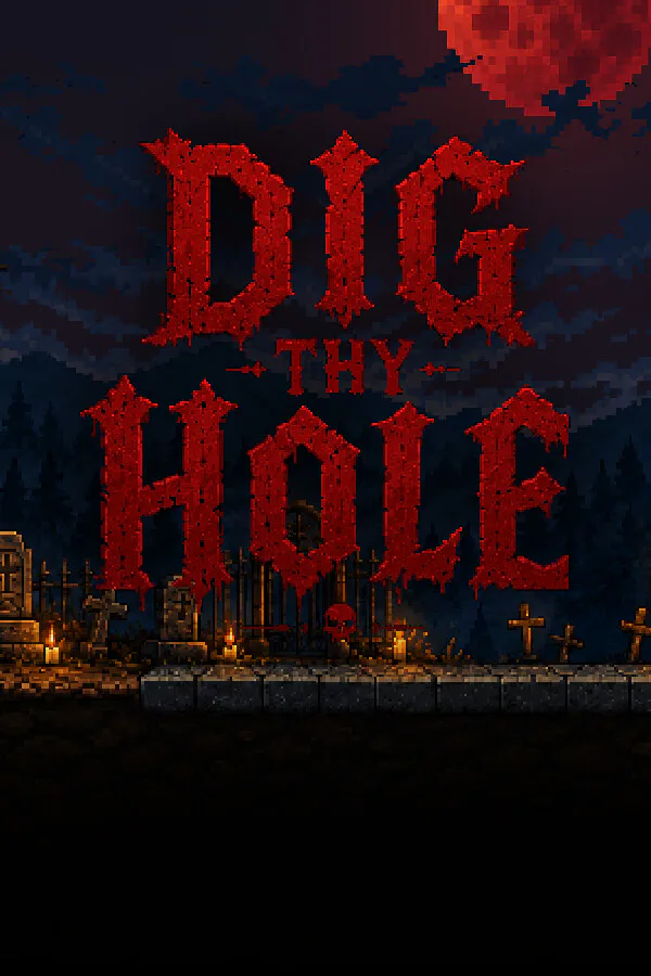 Copertina di Dig Thy Hole