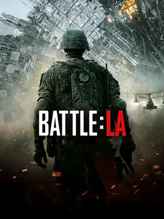 Copertina di Battle: Los Angeles