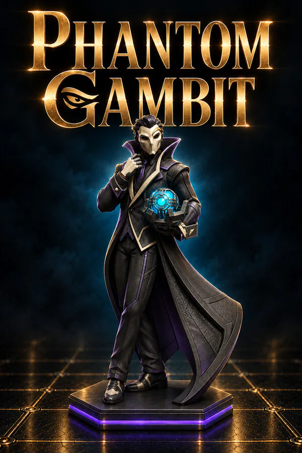 Copertina di PHANTOM GAMBIT|CORE HEIST ARENA