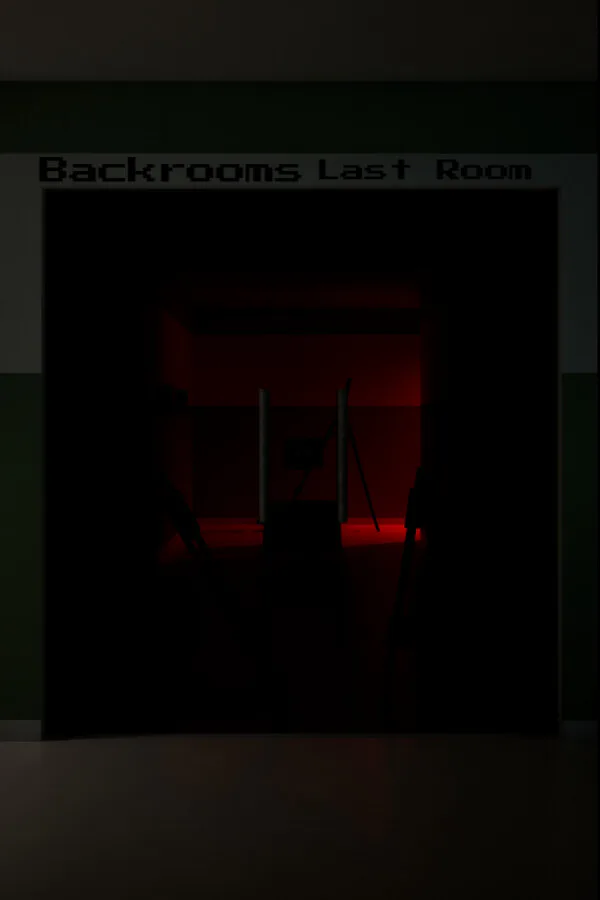 Copertina di Backrooms: Last Room - Infinite Depths