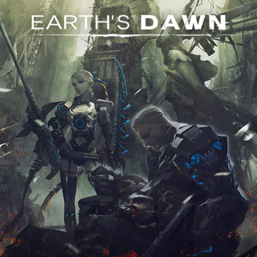 Copertina di EARTH'S DAWN