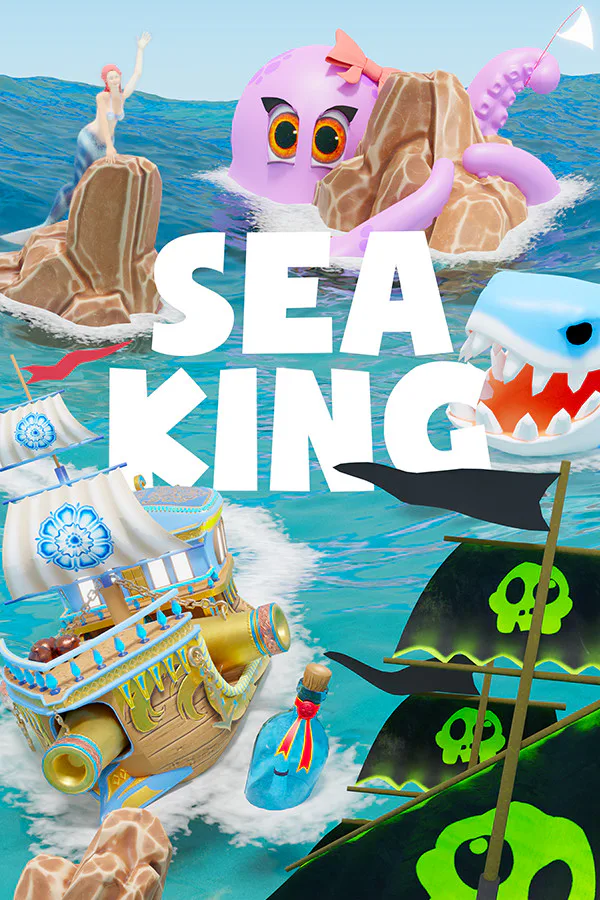 Copertina di Sea King