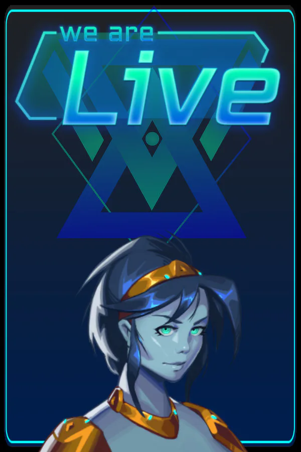 Copertina di We Are Live