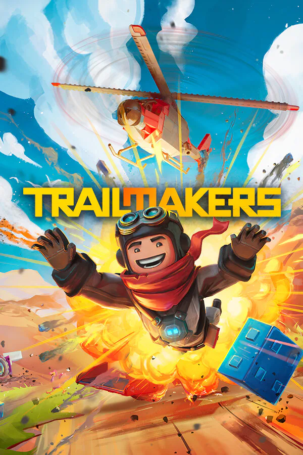 Copertina di Trailmakers