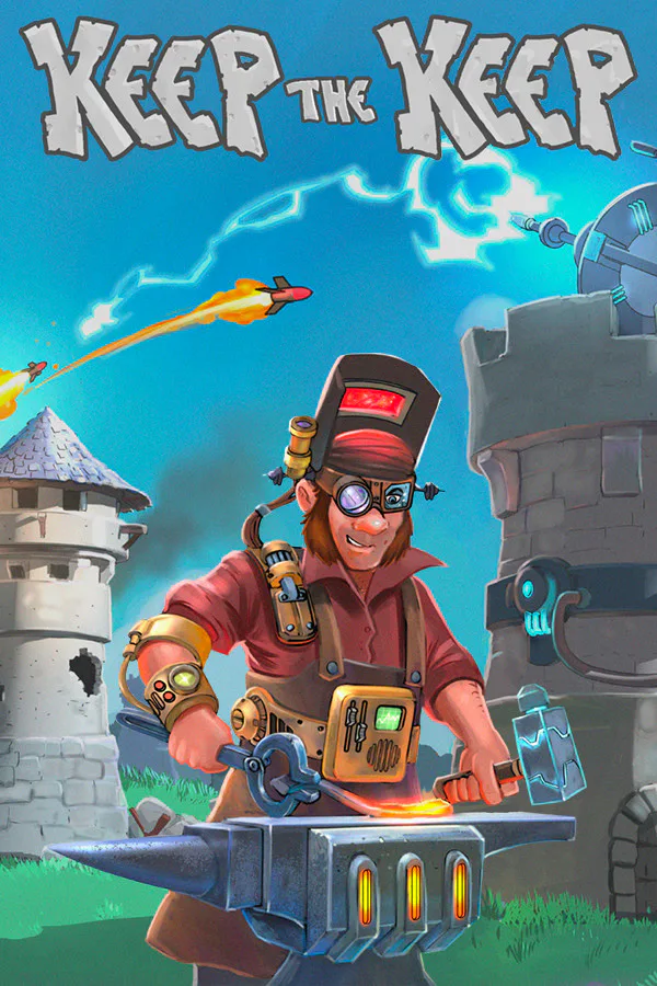 Copertina di Keep the Keep