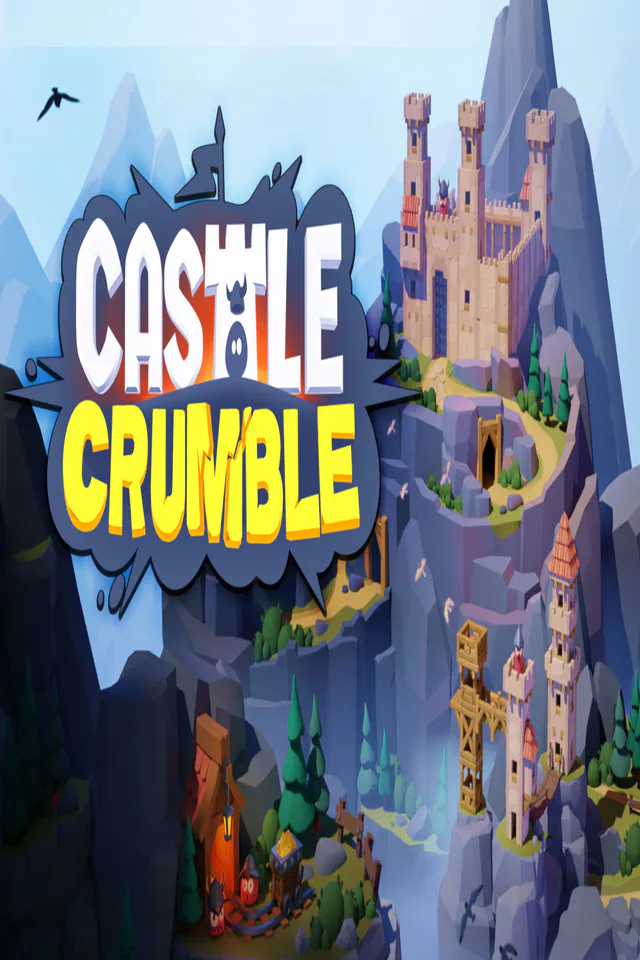 Copertina di Castle Crumble