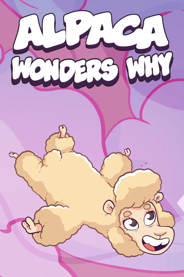 Copertina di Alpaca Wonders Why