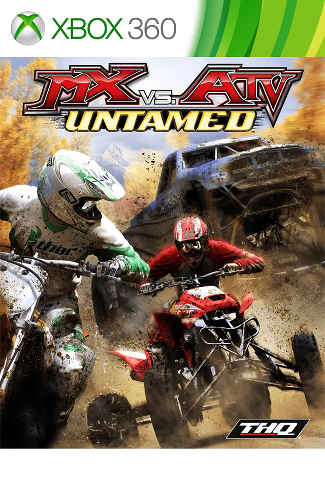 Copertina di MX vs ATV: Untamed